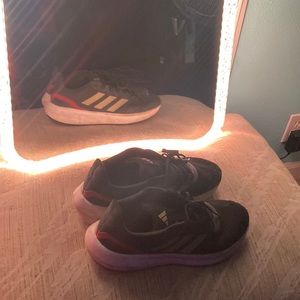 adidas Pureboost 23 Running Shoes Black 8.5 -